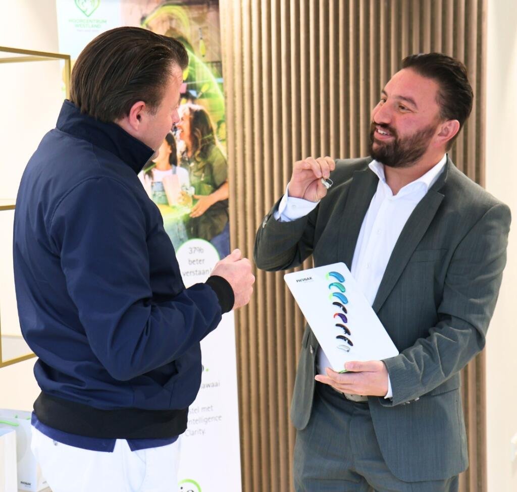 Persoonlijk adviesgesprek over hoortoestellen bij Hoorcentrum Westland