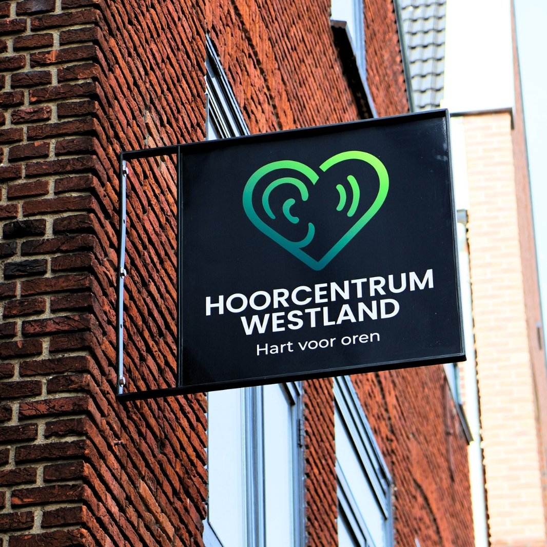 Gevel Hoorcentrum Westland - Hart voor Oren - Langestraat 149 's-Gravenzande